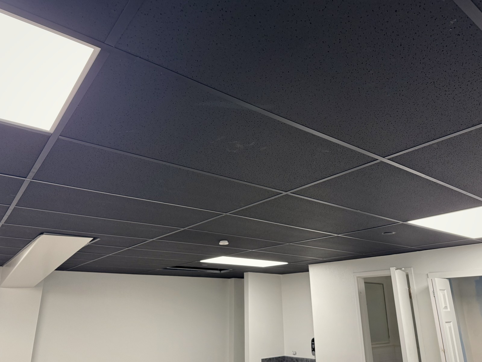 Finished LED panels at BRAVE Church