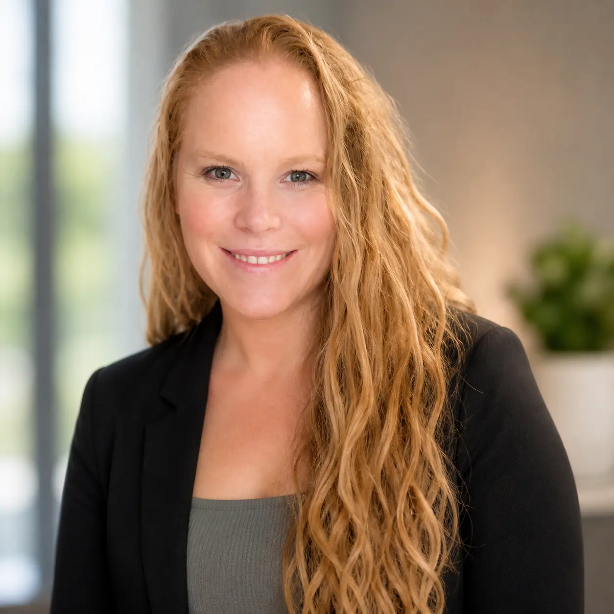 Melissa Colpitts, owner and Master Electrician at Colpitts Electric